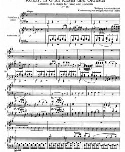 Concerto for Piano and Orchestra no. 17 in G major K. 453 - Image 3