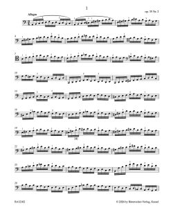 Etudes for Violoncello solo - Image 3