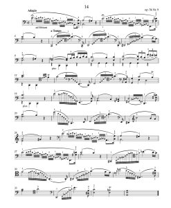 Etudes for Violoncello solo - Image 2