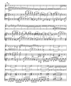 Trio for Violin, Violoncello and Piano - Image 3