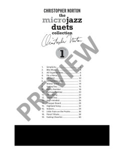 THE MICROJAZZ DUETS COLLECTION 1 - Image 2