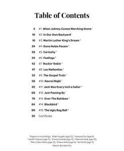 SONGS AND LESSONS FOR THE PROGRESSING SINGER - Image 2