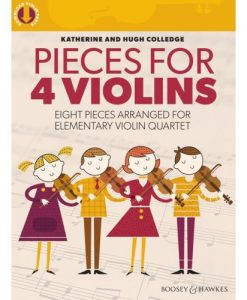 Pieces for 4 Violins