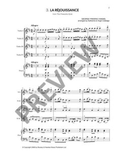 Pieces for 4 Violins - Image 3