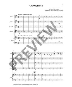 Pieces for 4 Violins - Image 4