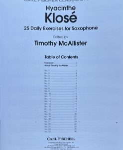 25 daily exercises for saxophone - Image 3