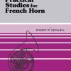 SECOND BOOK OF PRACTICAL STUDIES, horn