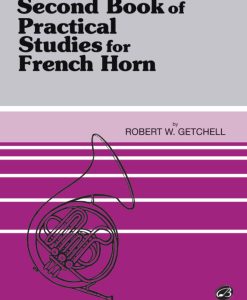SECOND BOOK OF PRACTICAL STUDIES, horn