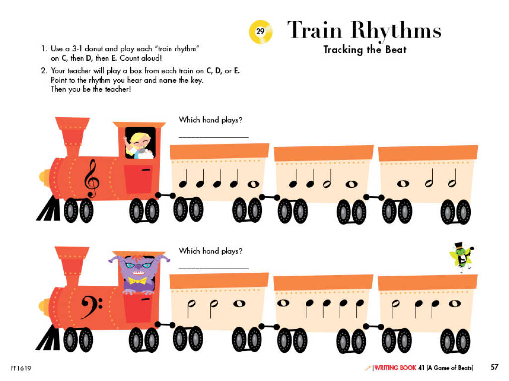 My First Piano Adventure Lesson Book A - Image 5